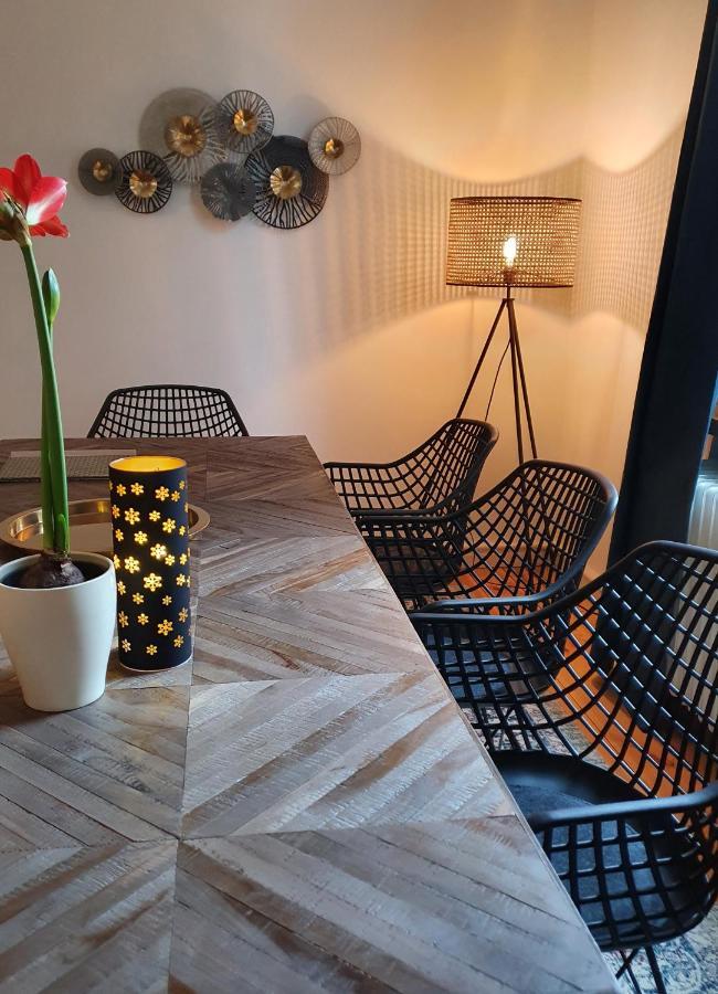 Zentral In Coburg: Exklusive Stadtwohnung - Ideal Fuer Gruppen מראה חיצוני תמונה