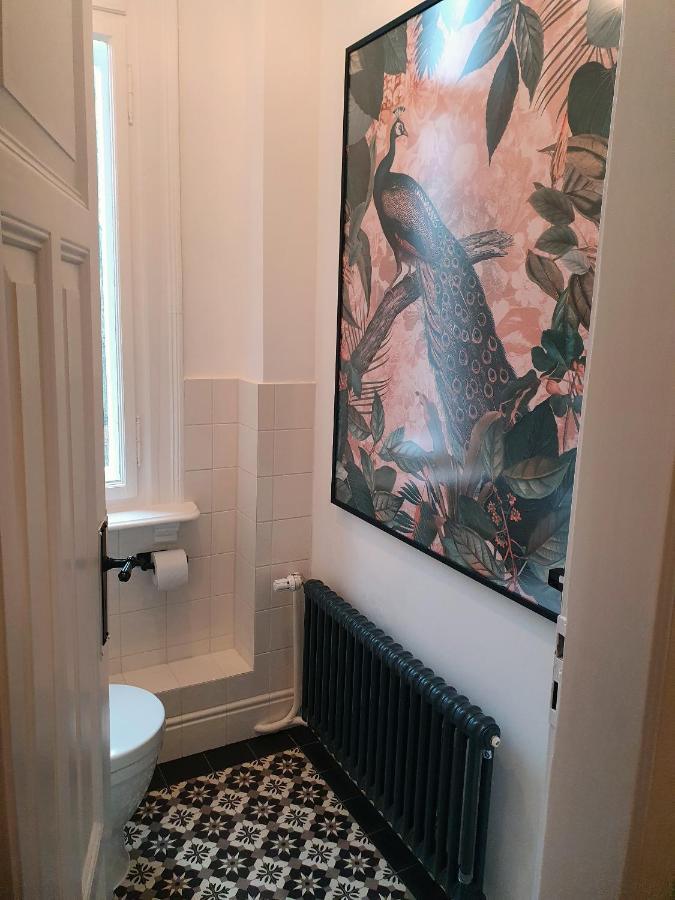 Zentral In Coburg: Exklusive Stadtwohnung - Ideal Fuer Gruppen מראה חיצוני תמונה