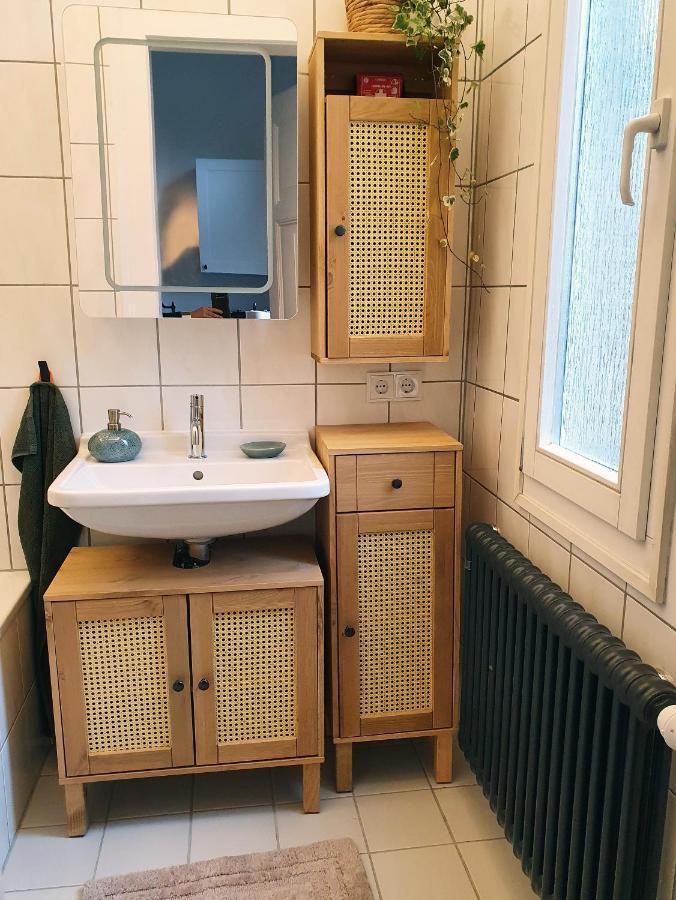 Zentral In Coburg: Exklusive Stadtwohnung - Ideal Fuer Gruppen מראה חיצוני תמונה