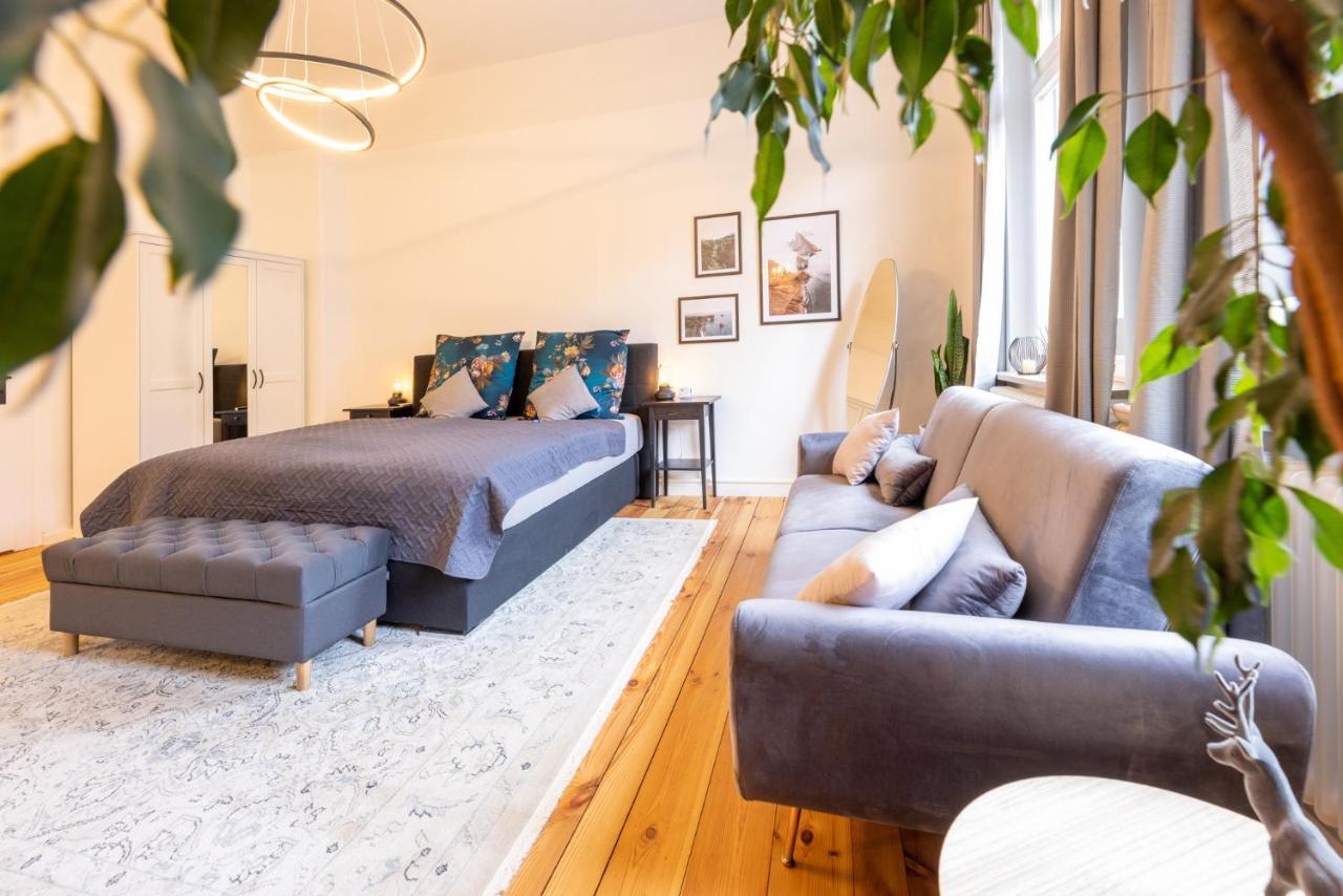 Zentral In Coburg: Exklusive Stadtwohnung - Ideal Fuer Gruppen מראה חיצוני תמונה