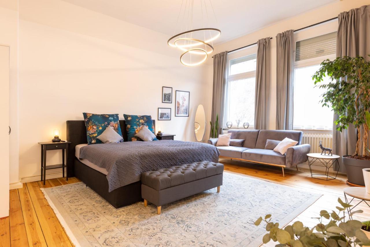 Zentral In Coburg: Exklusive Stadtwohnung - Ideal Fuer Gruppen מראה חיצוני תמונה