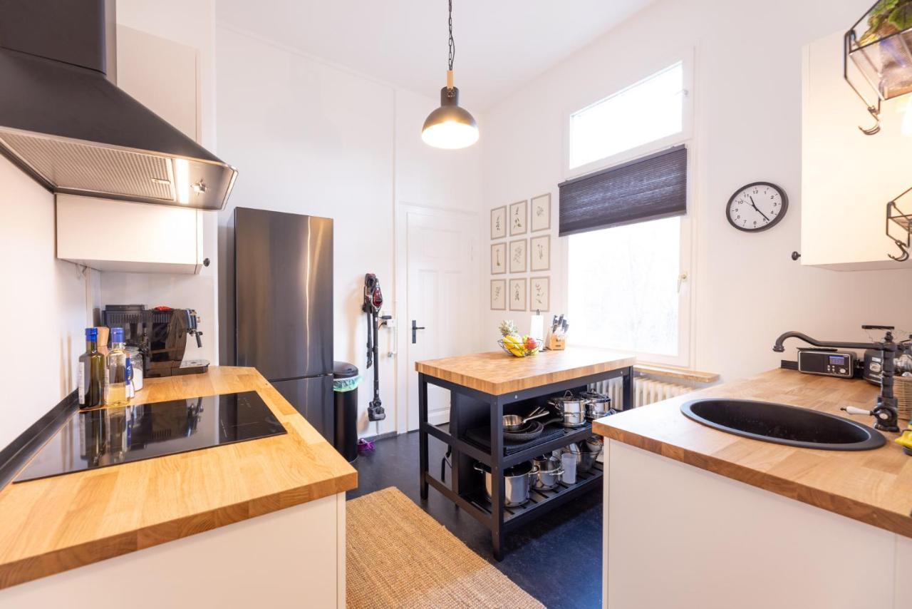 Zentral In Coburg: Exklusive Stadtwohnung - Ideal Fuer Gruppen מראה חיצוני תמונה
