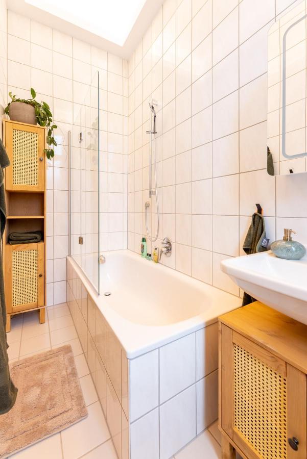 Zentral In Coburg: Exklusive Stadtwohnung - Ideal Fuer Gruppen מראה חיצוני תמונה