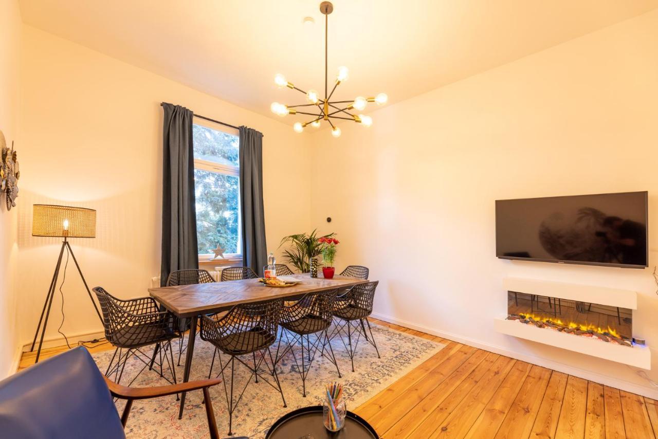 Zentral In Coburg: Exklusive Stadtwohnung - Ideal Fuer Gruppen מראה חיצוני תמונה